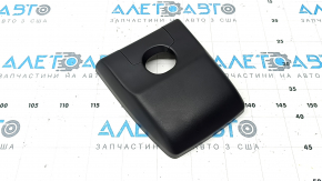 Rear view mirror cover Lexus ES 19-26 black, 2 parts