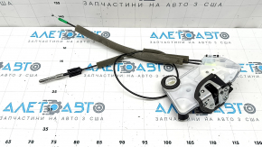 Front left door lock Lexus ES300h ES 19-22 with cables