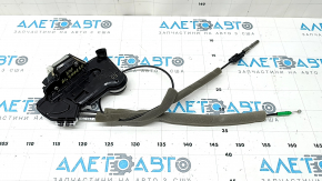 Front right door lock Lexus ES300h ES 19-22 with cables
