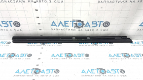 Front left inner door glass seal for Lexus ES 19-26