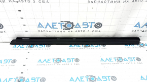 Front right inner door glass seal Lexus ES 19-26
