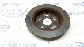 Rear left brake disc Lexus ES250 ES300h ES350 19-26 280/12mm
