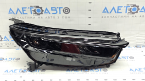 Front right headlight assembly Honda CRV 23-26 LED with black glossy molding, scratches on the molding