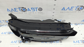 Front right headlight assembly Honda CRV 23-26 LED with black glossy molding, scratches on the molding