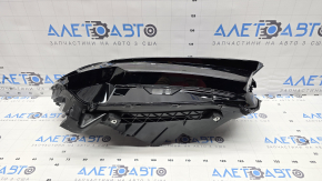 Front right headlight assembly Honda CRV 23-26 LED with black glossy molding, scratches on the molding
