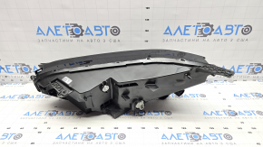 Front right headlight assembly Honda CRV 23-26 LED with black glossy molding, scratches on the molding