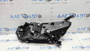 Front right headlight assembly Honda CRV 23-26 LED with black glossy molding, scratches on the molding