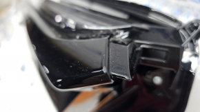 Front right headlight assembly Honda CRV 23-26 LED with black glossy molding, scratches on the molding