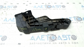 The rear bumper mount, right side, Lexus ES 19-26, is broken