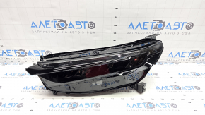 Left front headlight assembly Honda CRV 23-26 LED with black glossy molding, scratch on molding