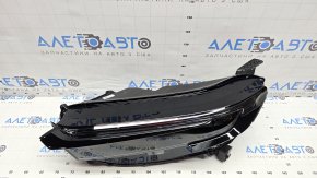 Left front headlight assembly Honda CRV 23-26 LED with black glossy molding, scratch on molding