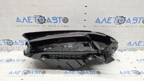 Left front headlight assembly Honda CRV 23-26 LED with black glossy molding, scratch on molding