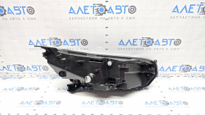 Left front headlight assembly Honda CRV 23-26 LED with black glossy molding, scratch on molding