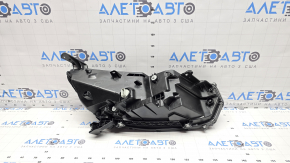 Left front headlight assembly Honda CRV 23-26 LED with black glossy molding, scratch on molding