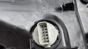 Left front headlight assembly Honda CRV 23-26 LED with black glossy molding, scratch on molding