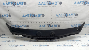 Plastic windshield wiper grille for the rear of a BMW X2 F39 18-23