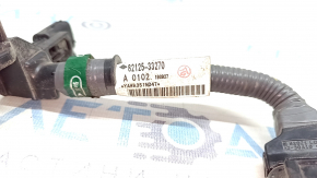 Wiring of the selector position sensor of the automatic transmission Lexus ES300h 19-23