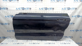 Bare front left door Ford Mustang mk6 15-23 black G1, dented