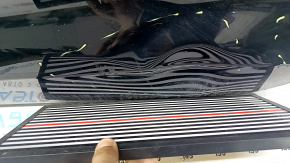 Bare front left door Ford Mustang mk6 15-23 black G1, dented