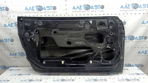 Bare front left door Ford Mustang mk6 15-23 black G1, dented