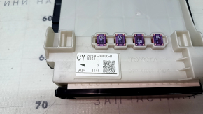 Lexus ES300h 19-26 dash fuse box without MPX