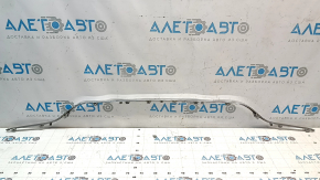 Rear bumper central molding Mercedes W213 E 17-23 chrome, AMG pkg, broken fasteners