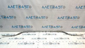 Rear bumper central molding Mercedes W213 E 17-23 chrome, AMG pkg, broken fasteners
