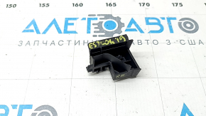 Plug for the inner seal of the rear right door glass of Lexus ES 19-26 front