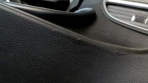 Torpedo front panel without AIRBAG Chrysler 200 15-17 black, scratches, dents
