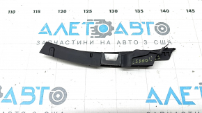 Rear right inner triangle door glass seal Lexus ES 19-26