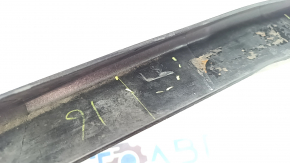 Front bumper lip Ford Mustang mk6 18-23 rest, scratches, broken fasteners