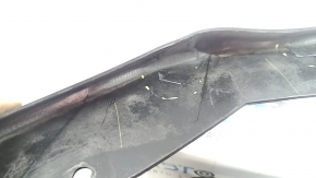 Front bumper lip Ford Mustang mk6 18-23 rest, scratches, broken fasteners