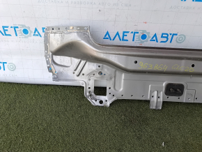 Rear panel Mercedes GLC 16-22 set 3 parts, drilled, silver
