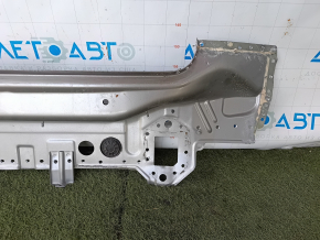 Rear panel Mercedes GLC 16-22 set 3 parts, drilled, silver