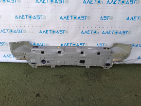 Rear panel Mercedes GLC 16-22 set 3 parts, drilled, silver