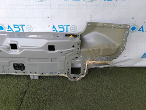 Rear panel Mercedes GLC 16-22 set 3 parts, drilled, silver