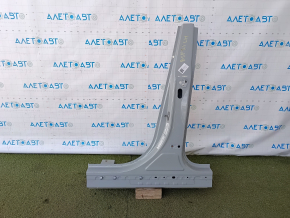 The central left body pillar of the Ford Bronco Sport 21-26 was sawed off