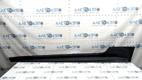 Left threshold Ford Mustang mk6 15-23 black, scratches