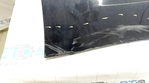 Left threshold Ford Mustang mk6 15-23 black, scratches