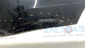 Left threshold Ford Mustang mk6 15-23 black, scratches