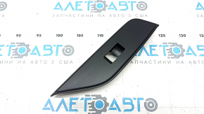 Rear right window lift control trim for Lexus ES 19-21, black