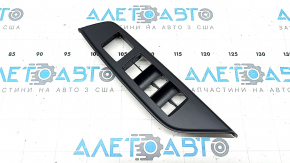 Front left window lift control trim for Lexus ES 19-21, black