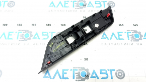 Front right window lift control trim for Lexus ES 19-21, black