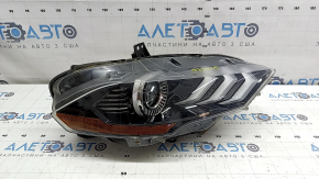 Front right headlight assembly Ford Mustang mk6 18-23 LED, polished, scratches