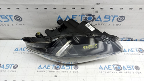 Front right headlight assembly Ford Mustang mk6 18-23 LED, polished, scratches