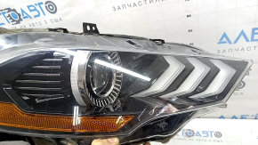 Front right headlight assembly Ford Mustang mk6 18-23 LED, polished, scratches