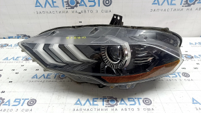 Front left headlight assembly Ford Mustang mk6 18-23 LED, for polishing