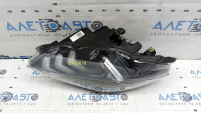 Front left headlight assembly Ford Mustang mk6 18-23 LED, for polishing