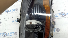 Front left headlight assembly Ford Mustang mk6 18-23 LED, for polishing