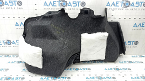 Right arch trim for Lexus ES300h ES350 19-26 black with electric drive